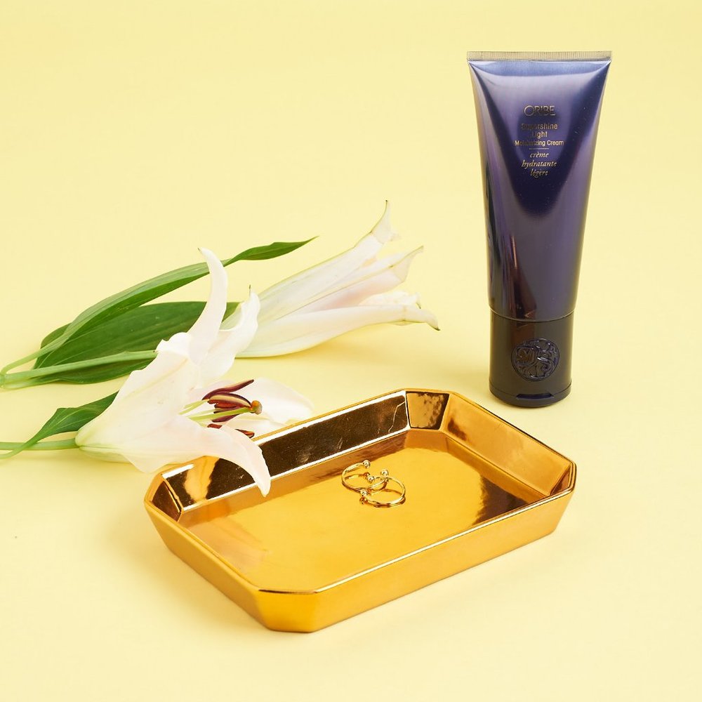 COPY - New Odeme Gold Catchall Tray